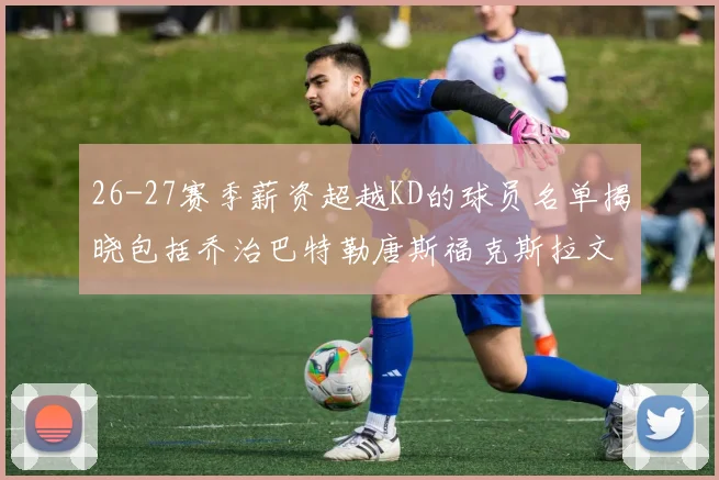 26-27赛季薪资超越KD的球员名单揭晓包括乔治巴特勒唐斯福克斯拉文等
